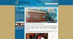 Desktop Screenshot of horseshoefoundation.org